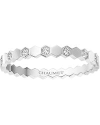Chaumet - And Diamond Bee De Ring - Lyst