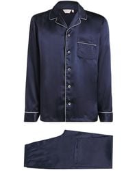 Derek Rose - Silk Bailey Pyjama Set - Lyst