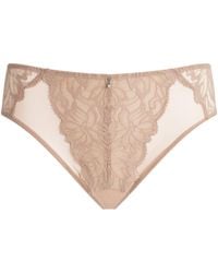 Wacoal - Lace-Trim Abéllia Briefs - Lyst