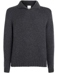 Allude - Cashmere Collared Sweater - Lyst
