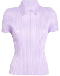 Pleats Please Issey Miyake - Monthly Colors April Shirt - Lyst