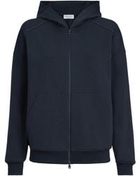 Brunello Cucinelli - Stretch-Cotton Zip-Up Hoodie - Lyst