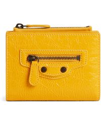 Balenciaga - Lambskin Le City Bifold Wallet - Lyst