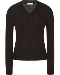 The Row - Nalini Goat Cashmere Sweater - Lyst