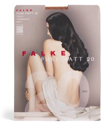 FALKE - Pure Matt 20 Tights - Lyst