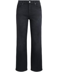 PAIGE - Mason Ankle Mid-Rise Straight Jeans - Lyst