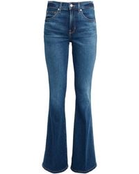 Veronica Beard - Beverly High-Rise Flared Jeans - Lyst