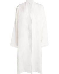 Eskandar - Linen Bakhtiari Coat - Lyst