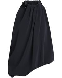 Brandon Maxwell - Crepe Haze Top - Lyst