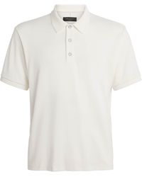 Rag & Bone - Technical Piqué Polo Shirt - Lyst