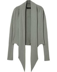 AllSaints - Wool Wasson Pirate Cardigan - Lyst