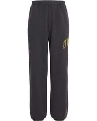 Represent - Cotton Owners Club Wide-Leg Sweatpants - Lyst