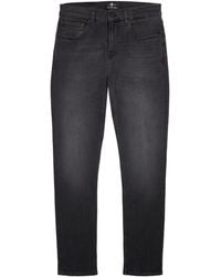 7 For All Mankind - Slimmy Lux Performance Plus Jeans - Lyst