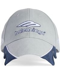 Balenciaga - Logo Football Cap - Lyst