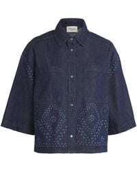Weekend by Maxmara - Alare Denim Shirt - Lyst