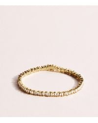 Suzanne Kalan - And Diamond Classic Tennis Bracelet - Lyst