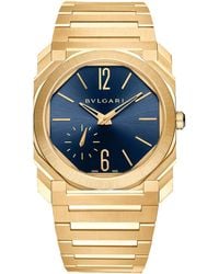 BVLGARI - Octo Finissimo Watch - Lyst
