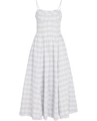 Jonathan Simkhai - Cotton Kittiya Midi Dress - Lyst