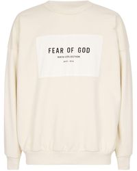 fear of god merch