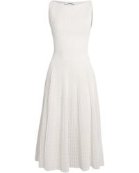 Valentino - Knitted Isabela Midi Dress - Lyst