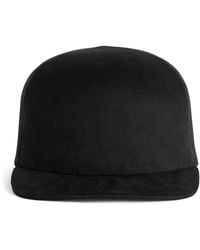 Balenciaga - Cotton High Crown Cap - Lyst