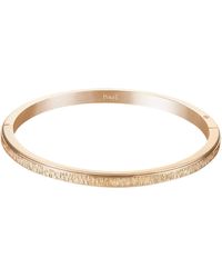 Piaget - Rose Possession Décor Palace Bangle - Lyst