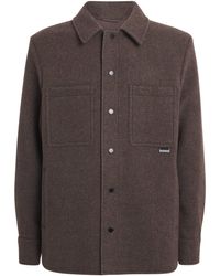 Canada Goose - Wool-Blend Atkinson Overshirt - Lyst