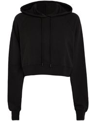Alo Yoga - Cropped Double Take Hoodie - Lyst