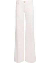 Alice + Olivia - Slay Heart Wide-Leg Jeans - Lyst