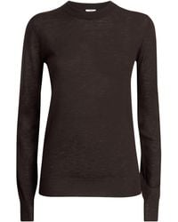 JOSEPH - Cashmere Round-Neck Sweater - Lyst