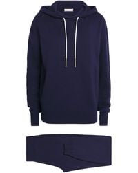 Olivia Von Halle - Silk-Cashmere Gia Tracksuit - Lyst