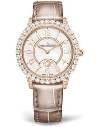 Jaeger-lecoultre - And Diamond Dazzling Rendez-Vous Night & Day Watch - Lyst