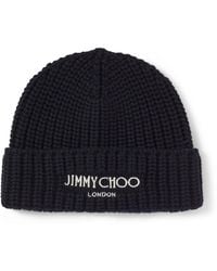 Jimmy Choo - Wool Yuki Beanie - Lyst