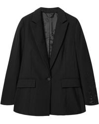 AllSaints - Embellished Ottie Skull Blazer - Lyst