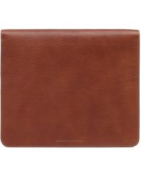 Brunello Cucinelli - Leather Document Holder - Lyst