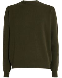 7 For All Mankind - Ribbed Crew-neck Sweater - Lyst