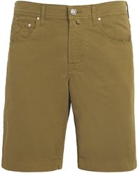 Jacob Cohen - Stretch Cotton Nicolas Bermuda Shorts - Lyst