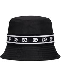 Dolce & Gabbana - Dg Millennials Bucket Hat - Lyst