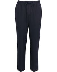 Sease - Stretch-Virgin Wool Mindset Drawstring Trousers - Lyst