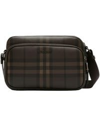 Burberry - City Check Cross-Body Bag - Lyst