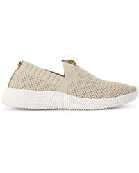 Kurt Geiger - Lorna Slip-On Sneakers - Lyst