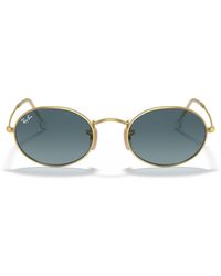 Ray-Ban - Rb3547 Oval Metal Sunglasses - Lyst