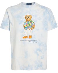 Polo Ralph Lauren - Tie-dye Polo Bear T-shirt - Lyst