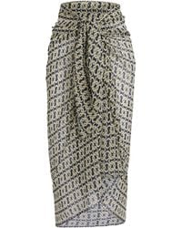 Away That Day - Santorini Sarong - Lyst