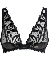 Maison Lejaby - Lace Underwired Triangle Bra - Lyst