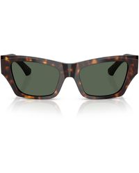 Burberry - Acetate Square Sunglasses - Lyst