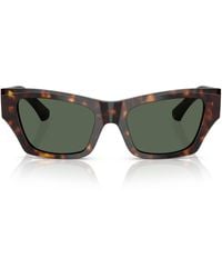 Burberry - Acetate Square Sunglasses - Lyst