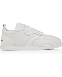Christian Louboutin - Sk Vi Leather Sneakers - Lyst