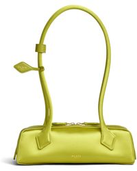 Alaïa - Small Satin Le Teckel Shoulder Bag - Lyst