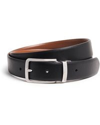 Harrods - Leather Reversible Belt - Lyst